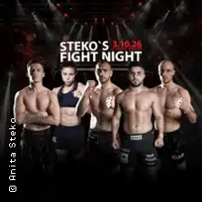 STEKO'S FIGHT NIGHT - Walki o Mistrzostwo Świata z O. Plasene, C. Netza i in.