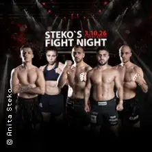 STEKO'S FIGHT NIGHT - WM Kämpfe mit O. Plasene, C. Netza u. a. — Circus - Krone - Bau, München