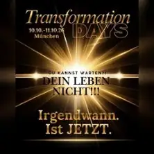 Transformation Days - Die Seelenflüsterin