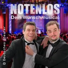 Tvůj vysněný muzikál od a s NOTENLOS