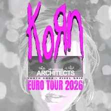 koRn - EURO TOUR 2026 — Olympiahalle München, Mnichov