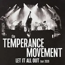 The Temperance Movement - Let It All Out Tour — Backstage München, Мюнхен