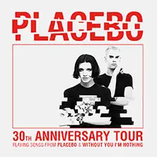 PLACEBO - 30TH ANNIVERSARY TOUR — Olympiahalle München, Monachium