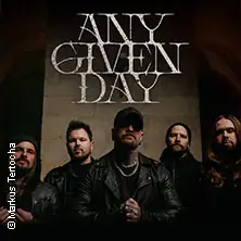 Any Given Day - Headline Tour 2026