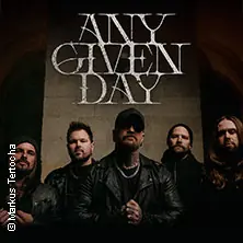Any Given Day - Headline Tour 2026 — Backstage München, Мюнхен