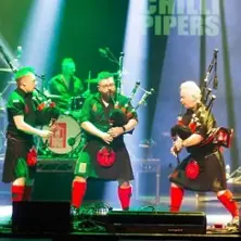 Red Hot Chilli Pipers — Technikum, Monachium