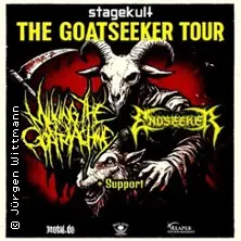 Milking The Goatmachine & Endseeker — Backstage Halle, Mnichov