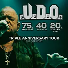 U.D.O. - Triple Anniversary Tour 2027 — Backstage München, Мюнхен