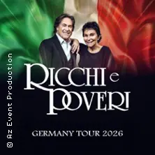 Ricchi e Poveri - Tour 2026/2027 — Olympiahalle München, München