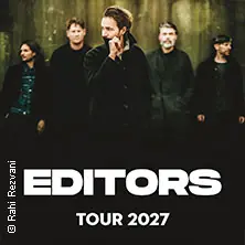 Editors - Live 2027 — Zenith, Monachium