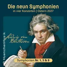Ludwig van Beethoven: Symfonie č. 1, 3 a 8 - Münchner Symphoniker — Der Gasteig HP8, Mnichov