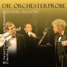 Orchestrální zkouška Karla Valentina — Deutsches Theater, Mnichov