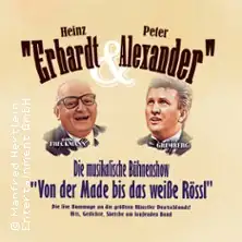 Die musikalische Bühnenshow: Von der Made bis das weiße Rössl
