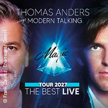 THOMAS ANDERS sings Modern Talking - The Best Live — Circus - Krone - Bau, Мюнхен
