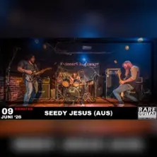 Seedy Jeezus (AUS) - Rare Guitar Münster — Clubschiene, Münster