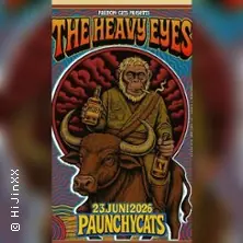 The Heavy Eyes — Rare Guitar, Münster