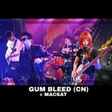Gum Bleed (CN) + Macsat — Clubschiene, Münster