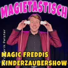 Magic Freddi - Children's Magic Show | Astonishing - Magical - Impossible — Magic Freddi Theater, Münster