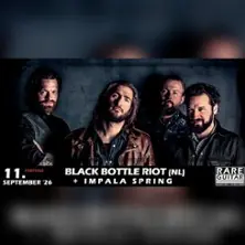 Black Bottle Riot + Impala Spring — Rare Guitar, Münster