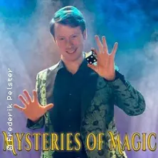 Magic Freddi - Magic Show: mysterious - fascinating - impossible / MYSTERIES OF MAGIC — Magic Freddi Theater, Münster