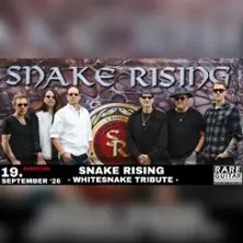 Snake Rising - Whitesnake Tribute — Clubschiene, Münster