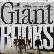 Giant Rooks - Tour 2026 — Messe+Congress Centrum Halle Münsterland, Münster