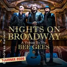 Nights on Broadway - A Tribute to the Bee Gees performed by Night Fever — Messe+Congress Centrum Halle Münsterland, Münster