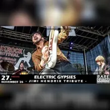 Electric Gypsies - Jimi Hendrix Tribute — Rare Guitar, Münster