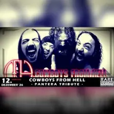 Cowboys from Hell - Italy Pantera Tribute — Rare Guitar, Münster