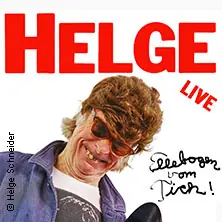 Helge Schneider - Ellebogen vom Tich — Messe+Congress Centrum Halle Münsterland, Münster