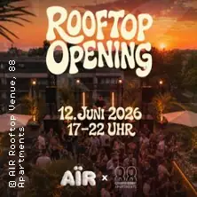Air - Grand Opening | AIR Rooftop Venue by 88 Apartments