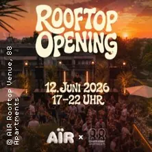 Air - Grand Opening | AIR Rooftop Venue by 88 Apartments — AIR Rooftop Venue by 88 Apartments, Norimberk