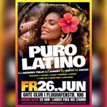 PURO LATINO Fiesta - Nuremberg at Gate Club