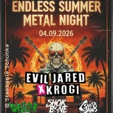 Endless Summer Metal Night — Z-Bau Galerie, Norimberk