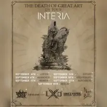 INTERIA - The Death of Great Art Tour — Blackbox, Norimberk