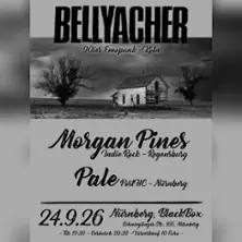 Bellyacher x Morgan Pines x Pale — Blackbox, Нюрнберг
