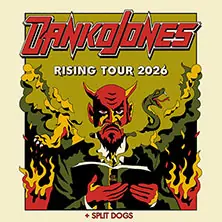 Danko Jones - Rising Tour 2026 — Löwensaal, Нюрнберг