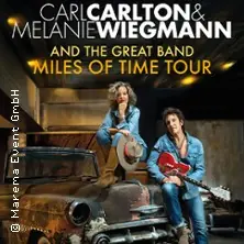 Carl Carlton & Melanie Wiegmann and the Great Band - Miles of Time Tour 2026 — Z-BAU, Нюрнберг