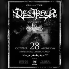 Decipher X Nachtkrabb — Blackbox, Norimberk