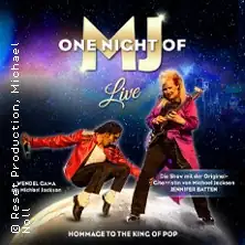 One Night of MJ - Дань уважения Королю поп-музыки!