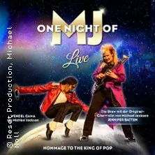 One Night of MJ - Дань уважения Королю поп-музыки! — Meistersingerhalle Nürnberg, Нюрнберг