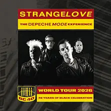 Strangelove - The DEPECHE MODE Experience - 40 years of Black Celebration - European Tour 2026 — Löwensaal, Norimberk
