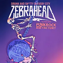 Zebrahead - Drunk and sh*tty in every City — Löwensaal, Нюрнберг