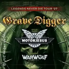 Grave Digger - Legends Never Die Tour '27
