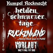 Kumpel-Rocknacht 2026 — Helvete Metal Club, Oberhausen
