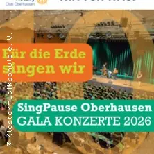 10 let SingPause Oberhausen - Velký jubilejní gala koncert — LUISE-ALBERTZ-HALLE, Oberhausen