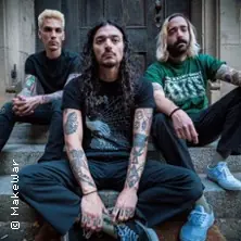 MakeWar + For I Am — Druckluft, Oberhausen