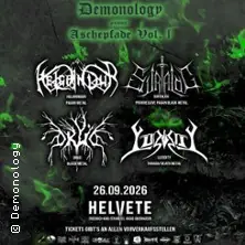 Helgrindur + Surtalog + Drud + Luzidity | Demonology — Helvete Metal Club, Oberhausen