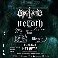The Night of the Screaming Witches - Kryss + Blesser — Helvete Metal Club, Oberhausen