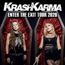 Krashkarma – Enter The Exit Tour 2026 — Druckluft, Oberhausen